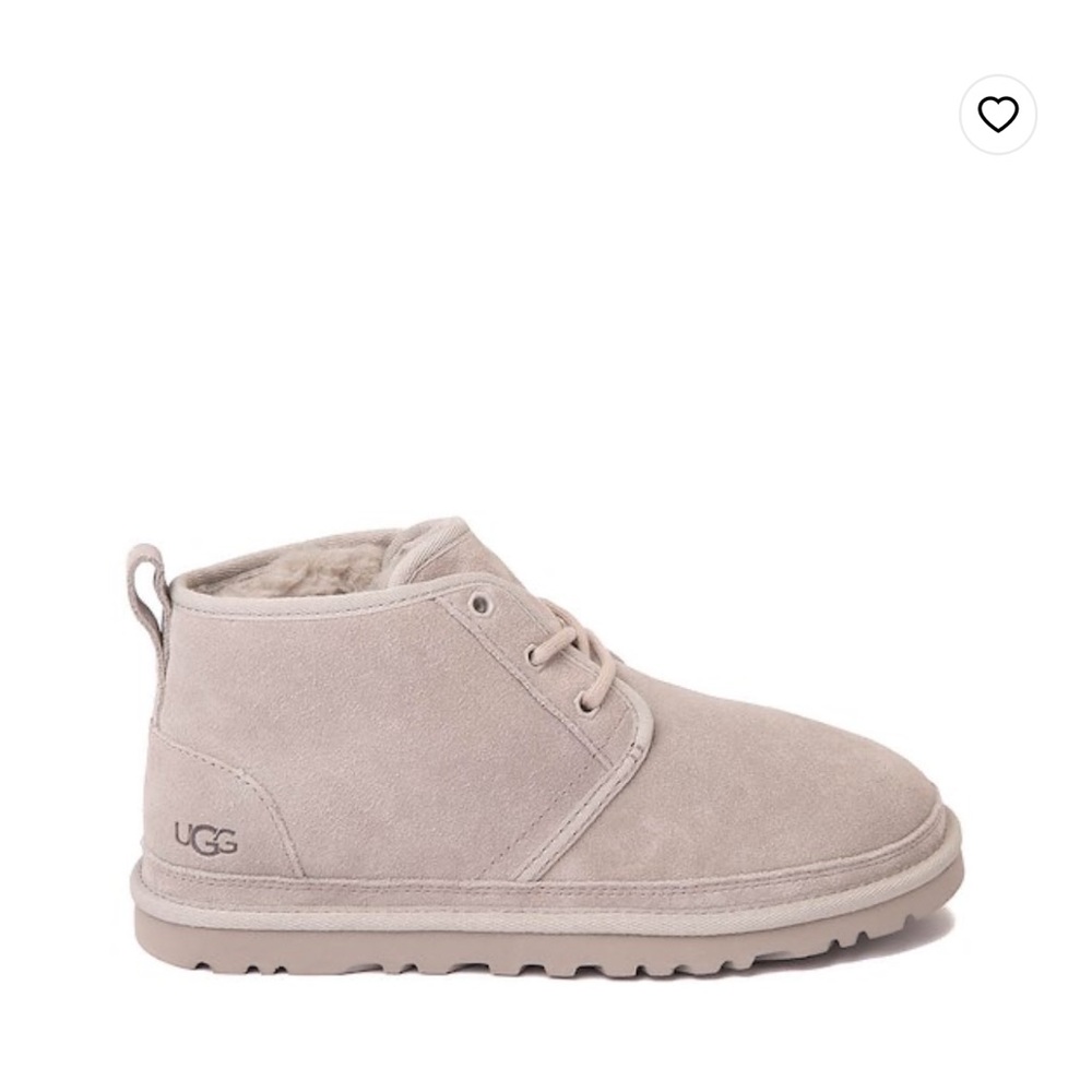 UGG Men's Cream Chukka Boots